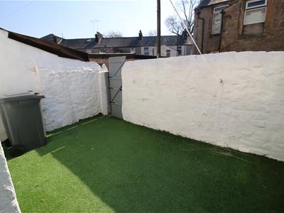 Rear Yard